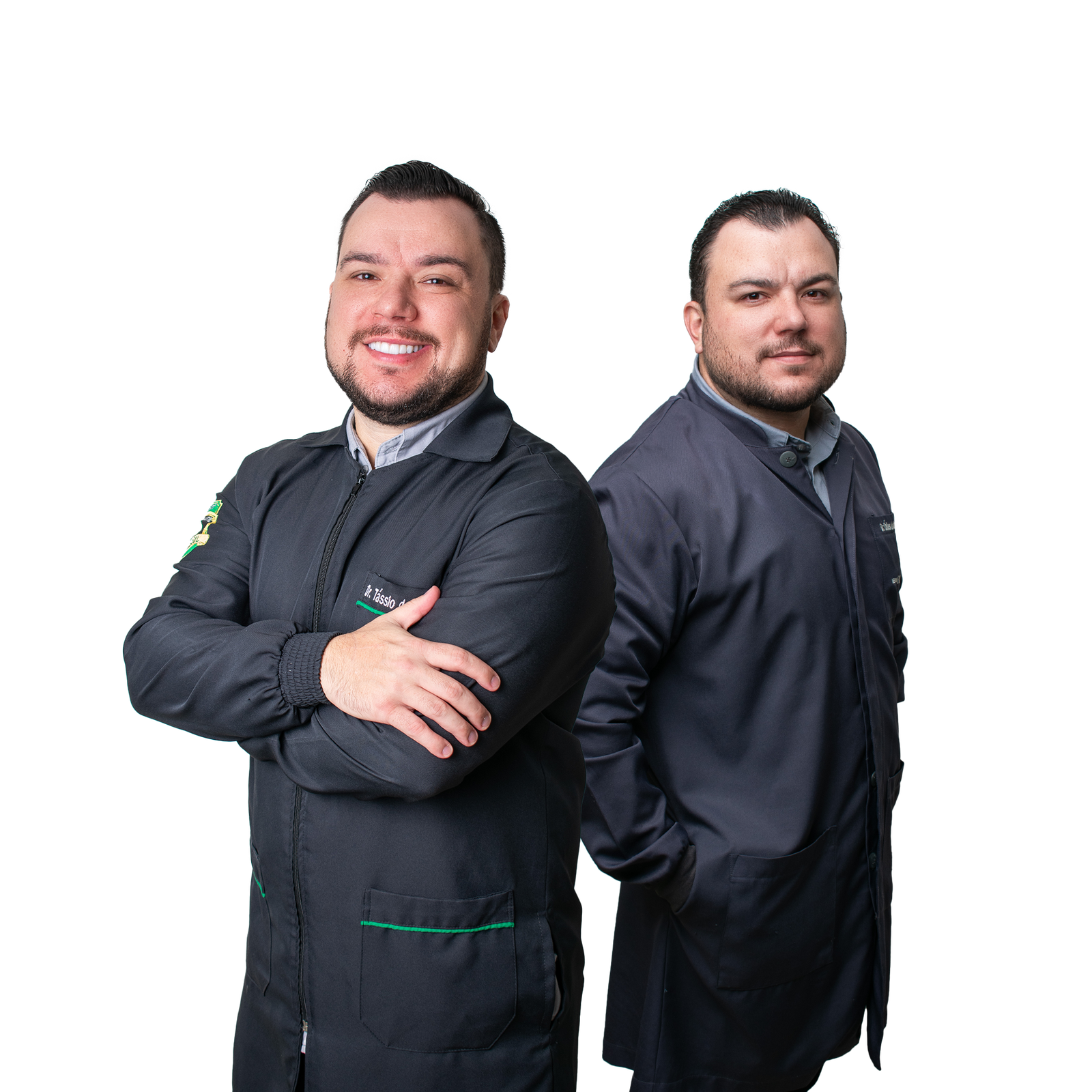 Dr. Tássio de Menezes e Dr. Thales de Menezes — Oral Sin Sarandi