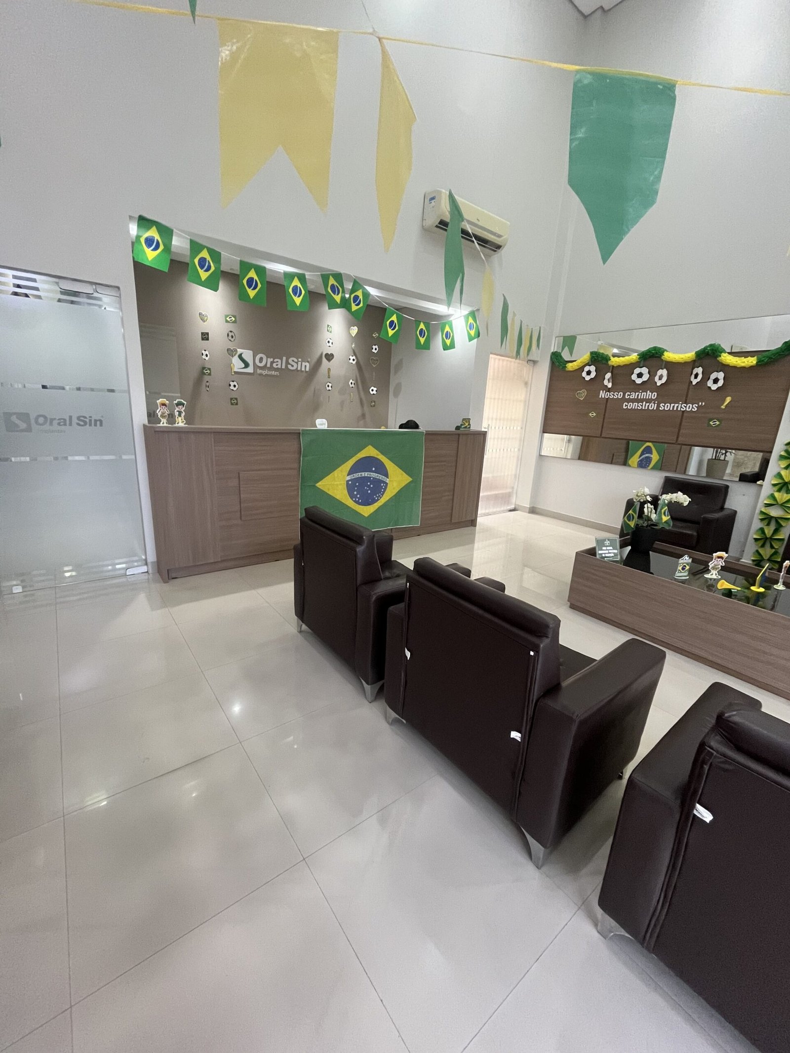 Recepção da Oral Sin Sarandi