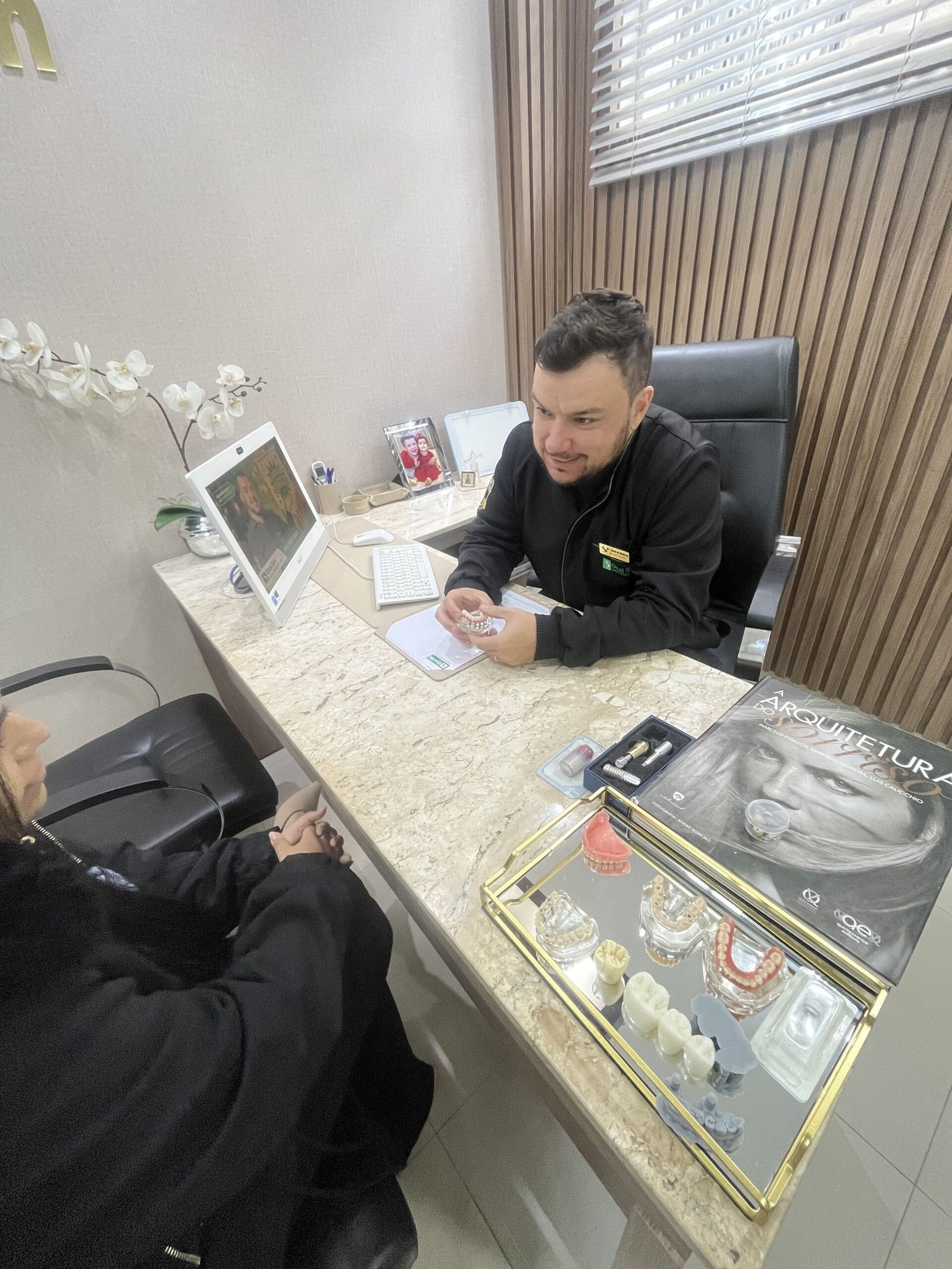 Estrutura da Oral Sin Sarandi