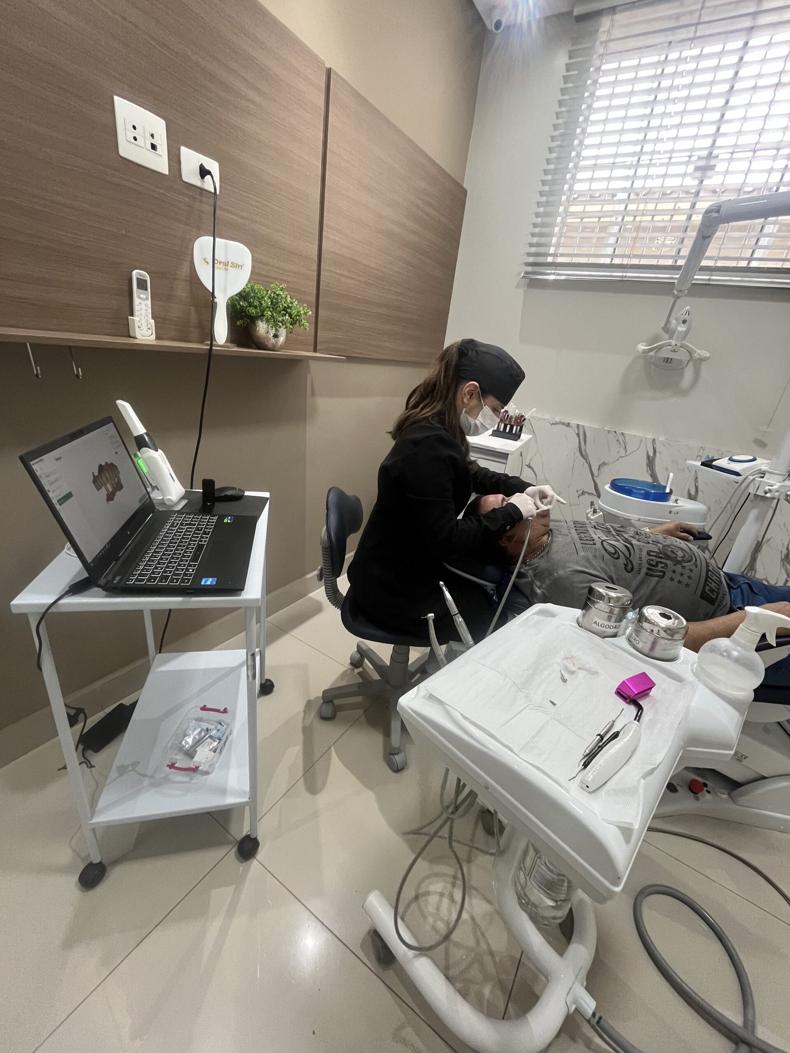Estrutura da Oral Sin Sarandi